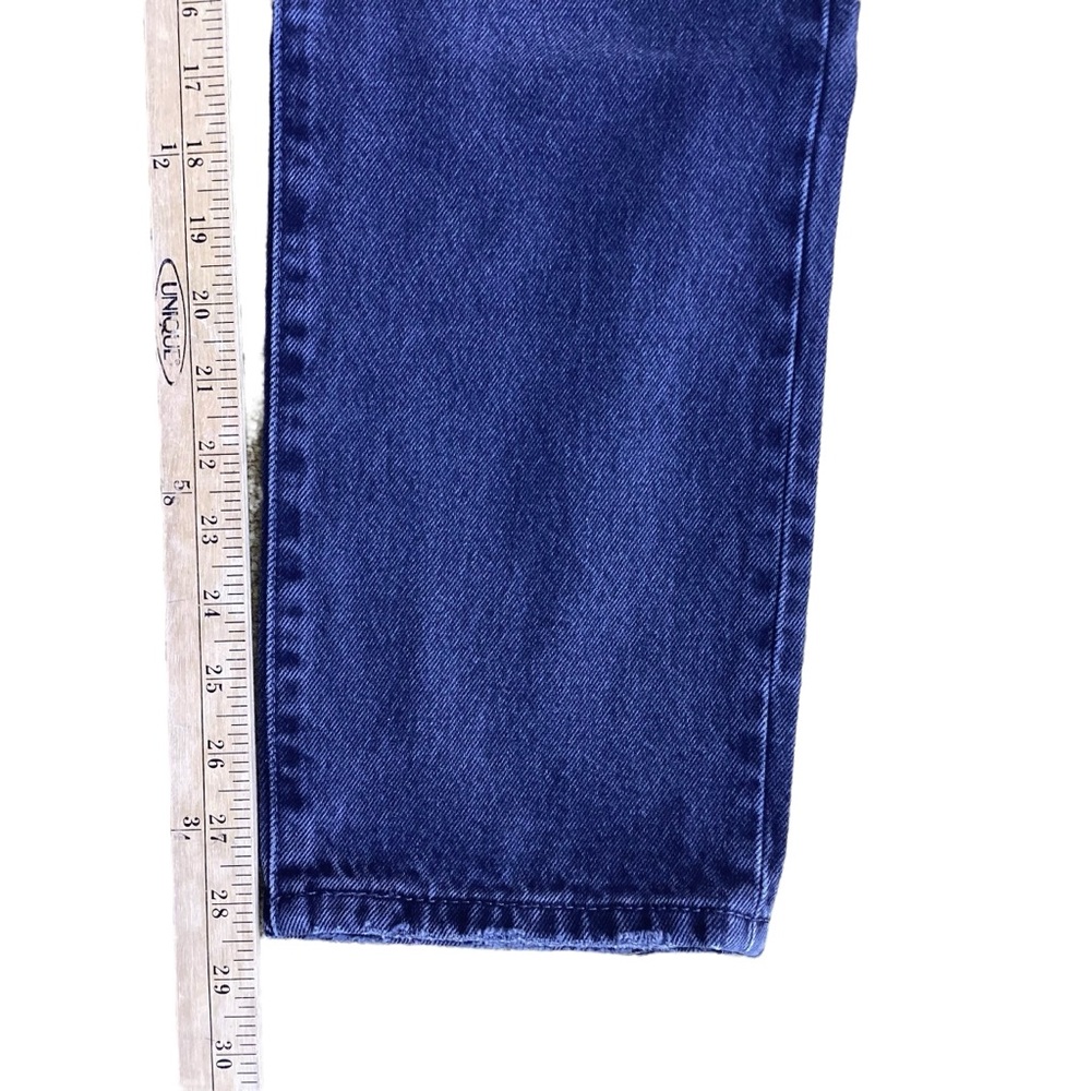 LEVI’S Premium Middy Straight Jeans 27x29 100% Cotton - Picture 12 of 12